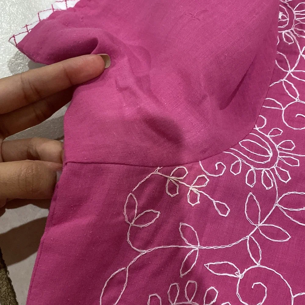 Pink Indian 3 Piece Salwar Kameez/ Punjabi - Picture 7 of 13